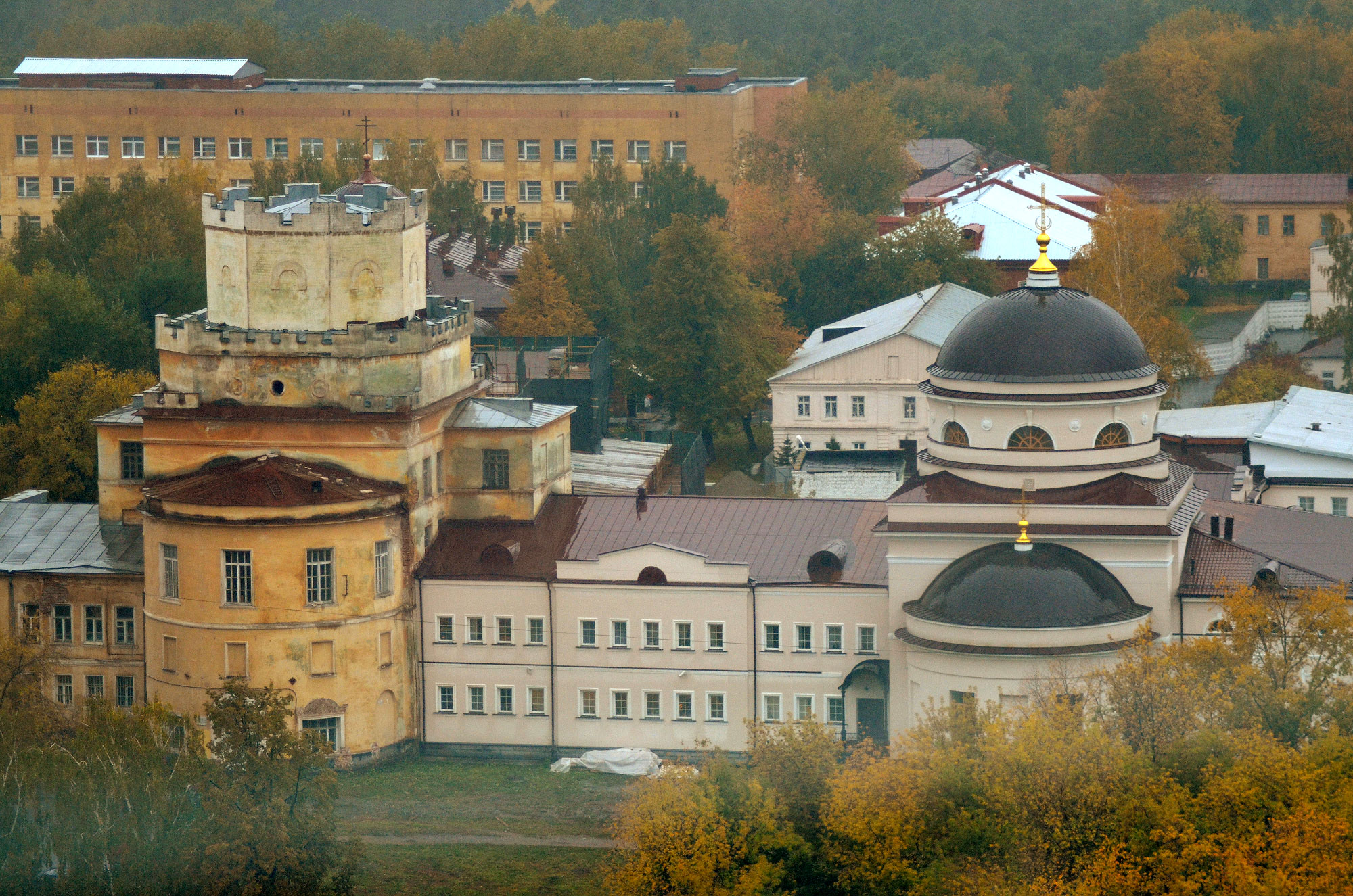 Ekaterinburg (Зеленая Роща 1, Ново-Тихвинский женский монастырь, Екатеринбург)